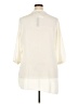 Zac & Rachel 100% Polyester Ivory 3/4 Sleeve Blouse Size 2X - photo 2