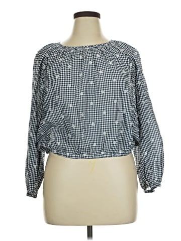 Madewell Long Sleeve Blouse (view 1)