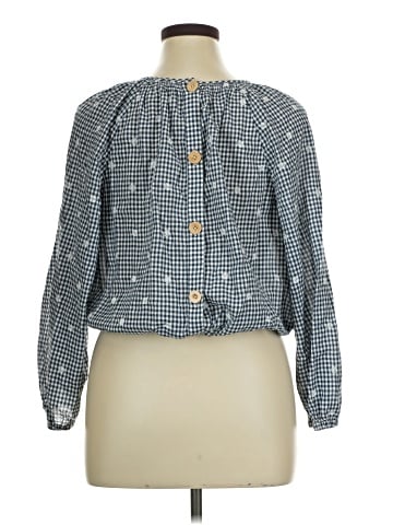 Madewell Long Sleeve Blouse (view 2)
