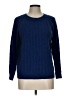 Croft & Barrow 100% Acrylic Blue Pullover Sweater Size L (petite) - photo 1