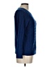 Croft & Barrow 100% Acrylic Blue Pullover Sweater Size L (petite) - photo 4