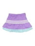 Adidas 100% Polyester Solid Purple Active Skirt Size 6X - photo 2