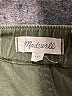 Madewell Solid Green Shorts Size XXS - photo 3