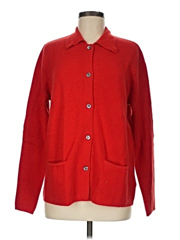 Magaschoni Cashmere Cardigan (view 1)