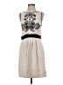 Leifnotes 100% Cotton Ivory Casual Dress Size 4 - photo 1