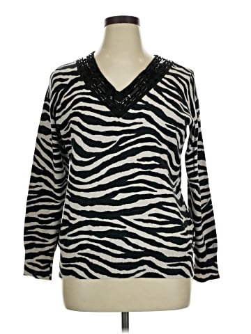 MICHAEL Michael Kors Pullover Sweater (view 1)