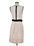 Leifnotes 100% Cotton Ivory Casual Dress Size 4 - photo 2
