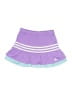 Adidas 100% Polyester Solid Purple Active Skirt Size 6X - photo 1