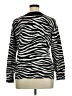 MICHAEL Michael Kors Animal Print Black Pullover Sweater Size 1X - photo 2