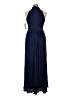 Betsy & Adam 100% Polyester Blue Cocktail Dress Size 14 - photo 2