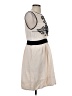 Leifnotes 100% Cotton Ivory Casual Dress Size 4 - photo 4