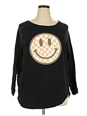 chic soul (chicsoul.com) 3/4 Sleeve T-Shirt (view 1)