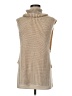 Unbranded Tan Sweater Vest Size M - photo 1