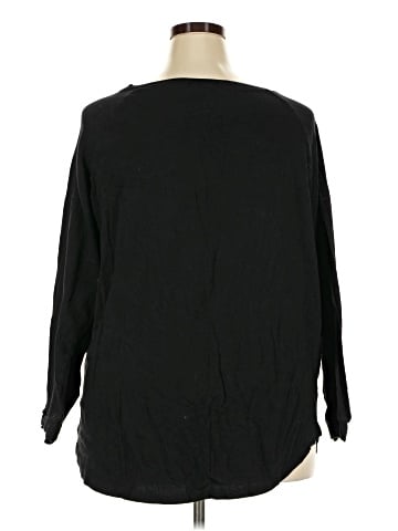 chic soul (chicsoul.com) 3/4 Sleeve T-Shirt (view 2)
