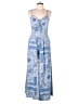 No Boundaries Blue Romper Size L - photo 1