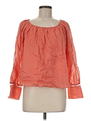 J.Crew Collection Long Sleeve Blouse (view 1)