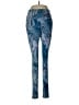 Victoria's Secret Graphic Blue Active Pants Size 6 - photo 1
