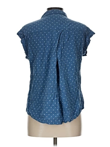 Jachs Girlfriend Short Sleeve Blouse (view 2)
