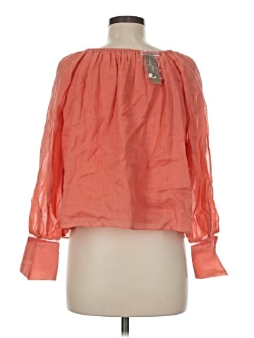 J.Crew Collection Long Sleeve Blouse (view 2)
