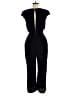 Stillwater Solid Black Jumpsuit Size M - photo 2