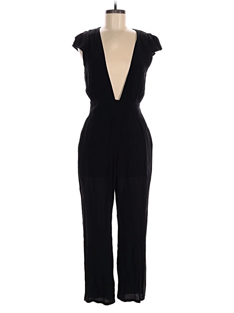 Pre-owned Stillwater Jumpsuit In Black