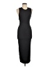 Missguided Solid Black Cocktail Dress Size 6 - photo 1