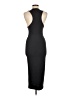Missguided Solid Black Cocktail Dress Size 6 - photo 2