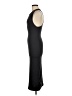 Missguided Solid Black Cocktail Dress Size 6 - photo 5