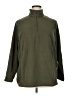 Lands' End 100% Polyester Green Turtleneck Sweater Size 1X - photo 1