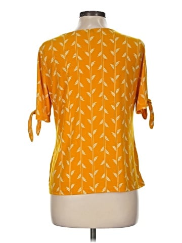 Liz Claiborne Short Sleeve Blouse (view 2)