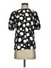 Boden Black Short Sleeve Blouse Size 4 - photo 1