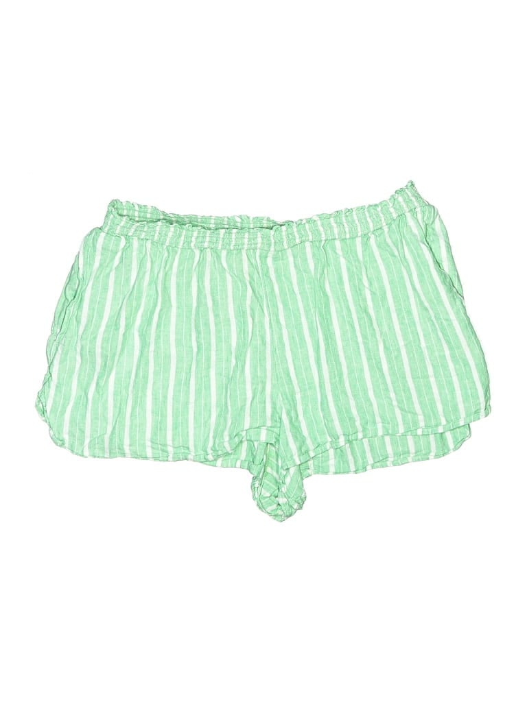 Pre-owned Aerie Shorts In Green