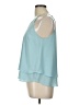Pink Rose 100% Polyester Teal Tank Top Size L - photo 5