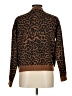 MNG Animal Print Brown Cardigan Size M - photo 2
