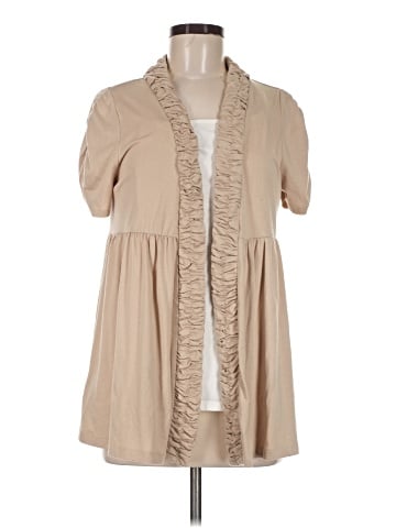 August Silk Short Sleeve Blouse (view 1)