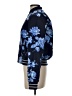 Gap 100% Cotton Floral Blue Track Jacket Size S - photo 5