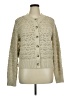 Ann Taylor LOFT 100% Polyester Tan Ivory Cardigan Size XL - photo 1