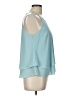 Pink Rose 100% Polyester Teal Tank Top Size L - photo 4