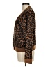 MNG Animal Print Brown Cardigan Size M - photo 5