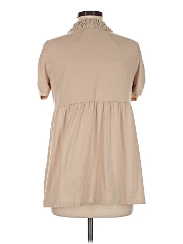 August Silk Short Sleeve Blouse (view 2)
