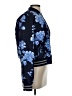 Gap 100% Cotton Floral Blue Track Jacket Size S - photo 4