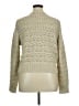 Ann Taylor LOFT 100% Polyester Tan Ivory Cardigan Size XL - photo 2