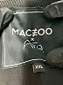 Mango Solid Black Jacket Size XXL - photo 6
