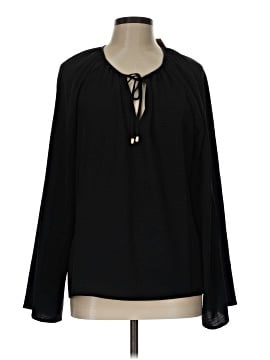 MICHAEL Michael Kors Long Sleeve Blouse (view 1)