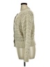 Ann Taylor LOFT 100% Polyester Tan Ivory Cardigan Size XL - photo 5