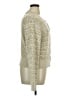 Ann Taylor LOFT 100% Polyester Tan Ivory Cardigan Size XL - photo 4
