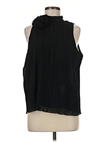 MNG Sleeveless Blouse (view 1)