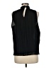 MNG 100% Polyester Black Sleeveless Blouse Size 8 - photo 2