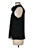 MNG 100% Polyester Black Sleeveless Blouse Size 8 - photo 5