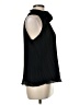 MNG 100% Polyester Black Sleeveless Blouse Size 8 - photo 4